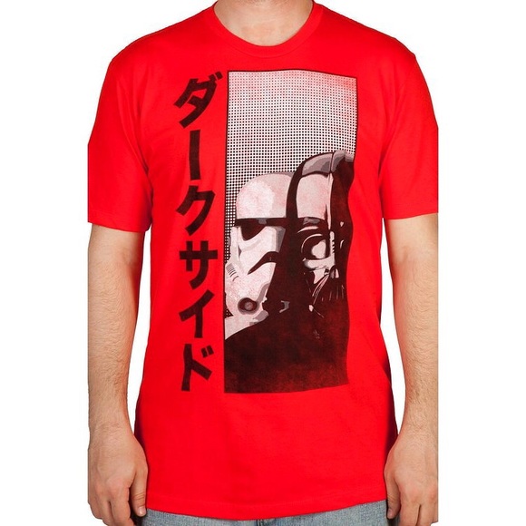 Star Wars Other - Japanese Star Wars Red Graphic Tee T Shirt